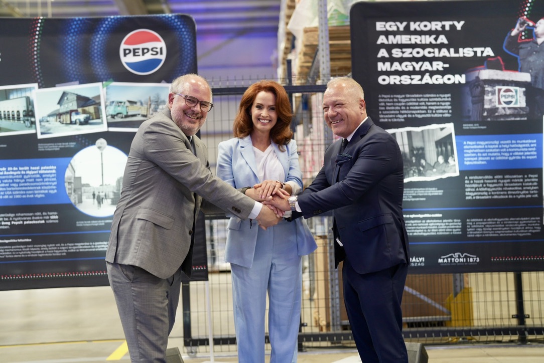 A Szentkirályi hazahozta Magyarországra a Pepsi-termékek gyártását